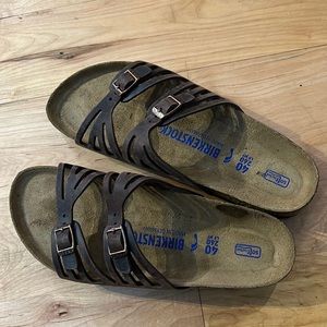 Granda regular sole Birkenstocks